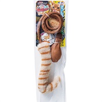 じゃれ猫 にぎにぎ猫の熱狂遊び しっぽ