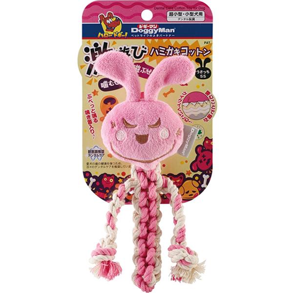 激遊びハミガキコットン うさっち SS