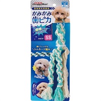 かみかみ歯ピカ 爆噛み遊びコットンロープ SS
