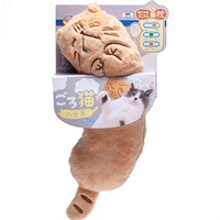 あごのせにゃん眠枕 ごろ猫 へそ天