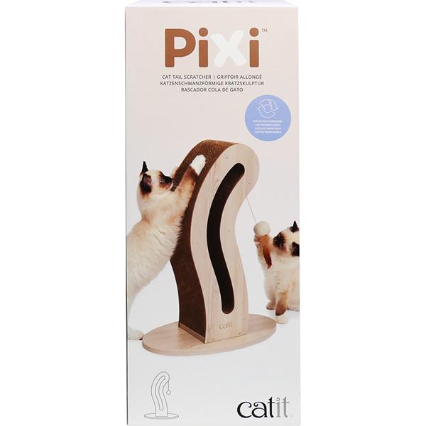 Catit Pixi スクラッチャー Cat Tail