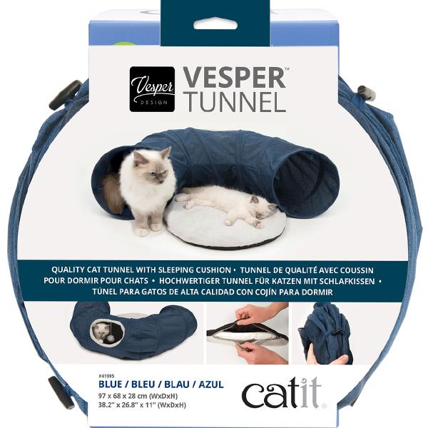 Catit Vesper トンネル