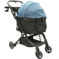 CoConte ペットカート Large ブルー