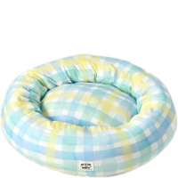 ソルグラ チェッククールラウンドベッド