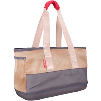 【なくなり次第終了】メッシュトートキャリー ベージュ