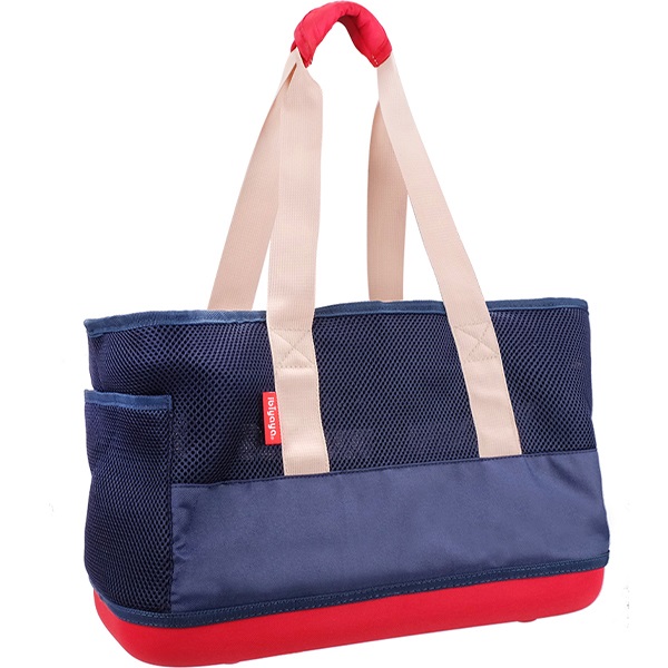 【なくなり次第終了】メッシュトートキャリー ネイビー