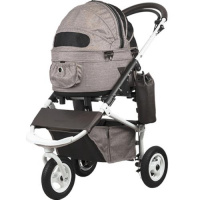 【正規品】エアバギー ～ドッグカート ドーム2 SM アースブラウン ［Air Buggy for Dog～DOME2 EARTH BROWN］