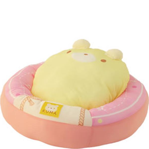 氷ベッド2way くまピンク