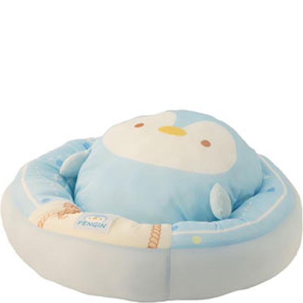 氷ベッド2way ぺんぎんブルー