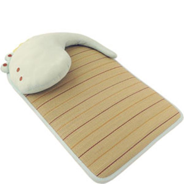 ひんやりまくらソファーベッド わにグリーン