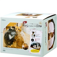 Lサイズのおっきなにゃんこの金魚鉢