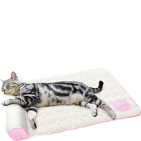 JUTE麻100％ やさしいマット 枕つき