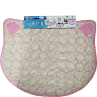 JUTE麻100％ やさしいマット 猫型