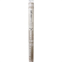 ペット用 防滑・消臭マット 英字 ベージュ M