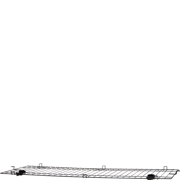 インテリアペットサークル 120-60 屋根面 ブラック