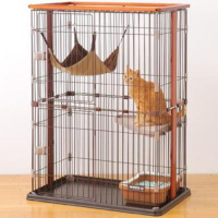 【なくなり次第終了】ウッドワンサークル キャット 2段タイプ