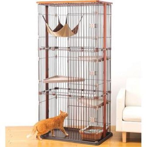 【なくなり次第終了】ウッドワンサークル キャット 3段タイプ