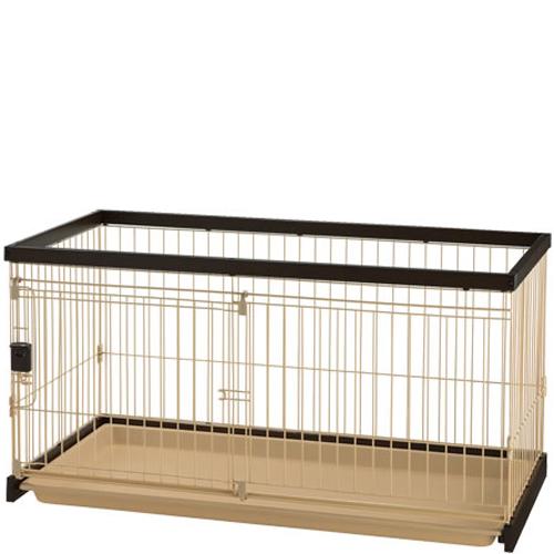 木製お掃除簡単ペットサークル 120-60