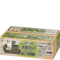 【あす宅】デオトイレ 快適ワイドリラックス+ 本体セット モカグレー