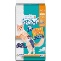 マナーウェア ねこ用 Lサイズ 12枚