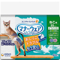 マナーウェア ねこ用 SSサイズ 40枚