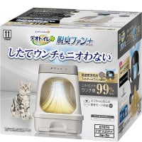 デオトイレ 脱臭ファン+ 本体セット