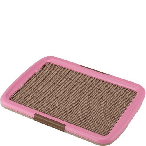 しつけるトレー メッシュプラス M ピンク