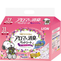 アロマで消臭ペットシート ワイド 31枚