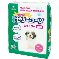 【あす宅】脱臭ゼリーシーツ レギュラー 100枚