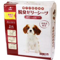 【あす宅】脱臭ゼリーシーツ ハイグレード レギュラー 100枚