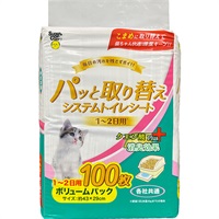 パッと取り換えシステムトイレシート 1～2日用 100枚