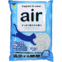 消臭する紙砂 air アクアマリン 6.5L