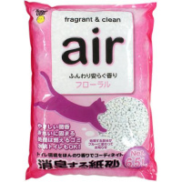 消臭する紙砂 air フローラル 6.5L
