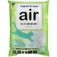 消臭する紙砂 air 森林 6.5L