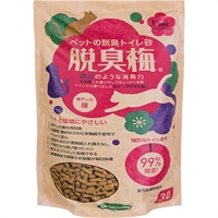 ペットの脱臭トイレ砂 脱臭梅 3L