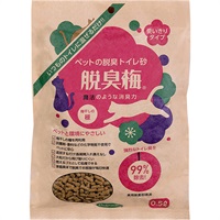 ペットの脱臭トイレ砂 脱臭梅 0.5L