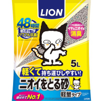 ニオイをとる砂 軽量タイプ 5L