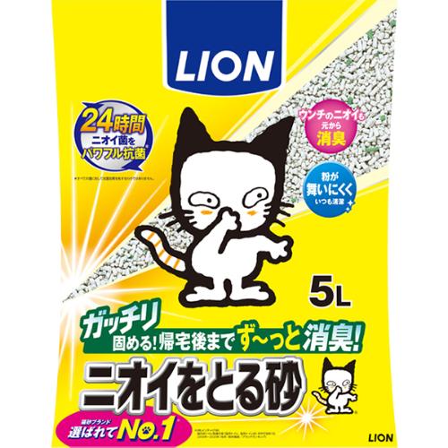 ニオイをとる砂 5L