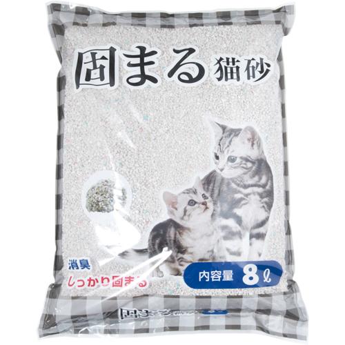 固まる猫砂 8L<br />
