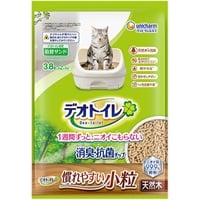 【あす宅】デオトイレ 消臭・抗菌チップ天然木 慣れやすい小粒 3.8L