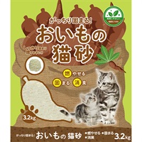 がっちり固まる おいもの猫砂 3.2kg
