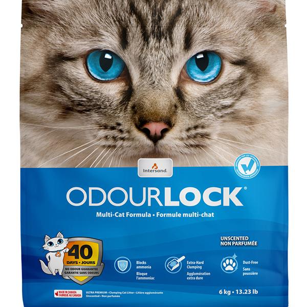 ODOUR LOCK オードロック 6kg［猫砂］