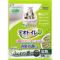 【あす宅】デオトイレ ふんわり香る消臭・抗菌サンド ボタニカルの香り 鉱物タイプ 3.8L