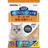 ニャンとも清潔トイレ 消臭プロフェッショナル 脱臭・抗菌チップ 大きめの粒 4.4L