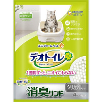 【あす宅】デオトイレ 消臭サンド シリカゲルタイプ 4L