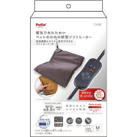 電気であたたかいペットのための厚型ソフトヒーター コントローラー付 M