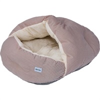 Cuna あごのせシェルベッド AWA アーモンドグレー