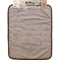 Cuna ブランケット AWA アーモンドグレー