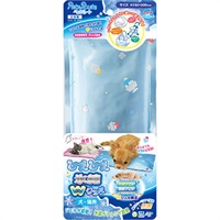 ひえひえ氷結Wジェル 抗菌 かき氷ブルー