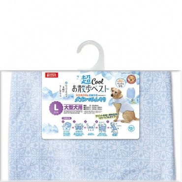 超COOLお散歩ベスト L 大型犬用
